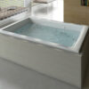 Clean001 Bañera JACUZZI© con hidromasaje Clean 180x120
