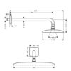 Hansgrohe® Raindance E 360 Air 1 jet Código 27376000