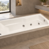 Bañera JACUZZI© con hidromasaje Vantage