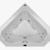 Bañera JACUZZI© con hidromasaje  Espree Corner 152x152x55