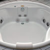 bambina Bañera JACUZZI© con hidromasaje PAOLA150x50