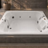 cetra Bañera JACUZZI© con hidromasaje Cetra 180