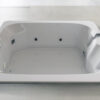 Bañera JACUZZI© con hidromasaje  Cetra 180
