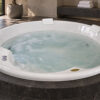 Bañera JACUZZI© con hidromasaje Jacuzzi© Cortina 183