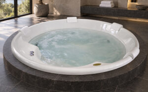 Bañera JACUZZI© con hidromasaje Jacuzzi© Cortina 183