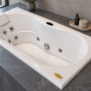 Bañera JACUZZI© con hidromasaje  Espree