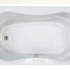 Bañera JACUZZI© con hidromasaje  Espree