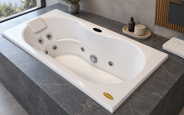 Bañera JACUZZI© con hidromasaje  Espree
