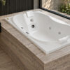 eura dupla Bañera JACUZZI© con hidromasaje Jacuzzi© Eura Dupla 183x120