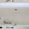 180x80 Bañera JACUZZI© con hidromasaje Clean 180x80
