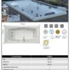 Presentación de PowerPoint Bañera JACUZZI© con hidromasaje Carina 170 x 80