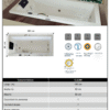 FICHA SIMPLE CLEAN 180X80_001 Bañera JACUZZI© con hidromasaje Clean 180x80