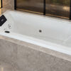 Bañera  JACUZZI© con hidromasaje Clean 180x80 cm
