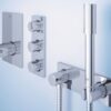 Grohe® Grohtherm Unión de montaje en pared con ducha de mano codigo 27621000