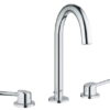 Grohe® Concetto Mezclador de lavatorio de tres orificios 1/2 " L-Size codigo 20216001