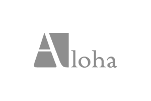 Aloha Mampara Fija para ducha perfil Negro 110 x 190 cm