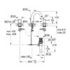 Grohe® Griferia para lavatorio Bauclassic 20470000