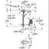 Grohe® Monocomando Para Lavatorio Bauflow 32810000