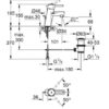 Grohe® Concetto Monomando de lavatorio 1/2 " S-Size codigo 32204001