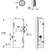 Grohe® Controlador digital F-digital digital para baño y ducha codigo 36292000