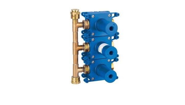 Grohe® Cuerpo empotrable Rápido C para triple llave de paso codigo 35031000 