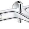Grohe® Precision Start Mezclador termostático de baño 1/2 " codigo 34598000