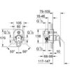 Grohe® BauLoop Mezclador monomando para baño / ducha codigo 29041000