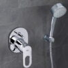 Grohe® BauLoop Mezclador monomando para baño / ducha codigo 29041000