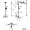 Hansgrohe Raindance Select S 240 1jet con termostato codigo 27633000