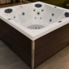 195 Minipiscina JACUZZI© J-195L 180x180x89cm