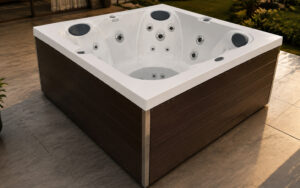 Minipiscina JACUZZI© J-195 L  180cmx180cmx89cm