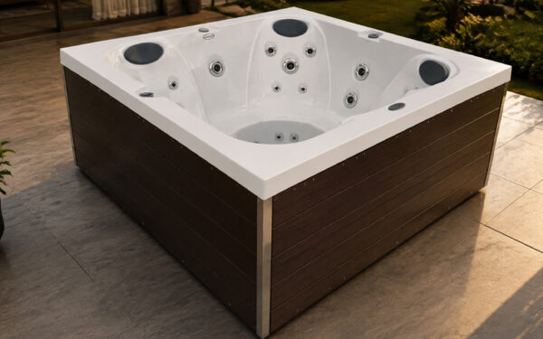 195 Minipiscina JACUZZI© J-195L 180x180x89cm