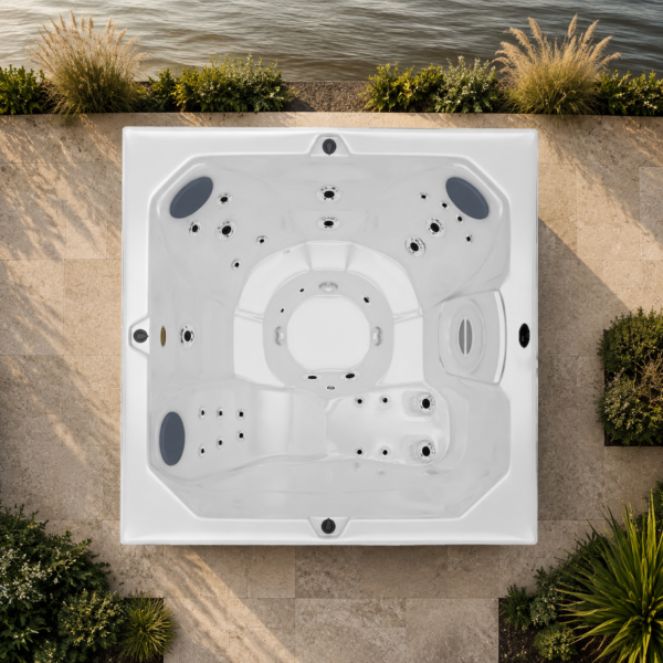 J195L_vista_superior_1254x1254_300ppp (1) Minipiscina JACUZZI© J-195L 180x180x89cm