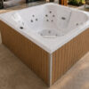 Minipiscina JACUZZI© J-185 VIP 180x180x89cm