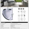 Bañera Aloha M-004 Esquinera 168 x 148 x 70 (copia)