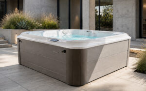Minipiscina JACUZZI©  J-235  214cmx214cmx92cm