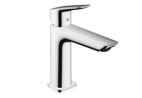 Hansgrohe Logis Mezclador monomando de lavatorio 110  con vaciador Push-Open código 71252000