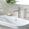 Hansgrohe Logis Mezclador monomando de lavatorio 110  con vaciador Push-Open código 71252000