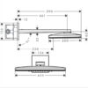 Hansgrohe Rainmaker Select Ducha fija 460 2jet con brazo de ducha código 24005400