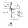 kpiptiptipkky´j Grohe® MEZCLADOR DE BIDÉ EUROCUBE JOY código 23664000