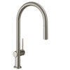 liudoyyY Hansgrohe Talis M54 Mezclador monomando de cocina 210 Acabado de acero inoxidable con caño extraíble, 1 jet. codigo 72802800