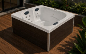 Minipiscina JACUZZI© Mini Spa VIP  180cmx145cmx89cm