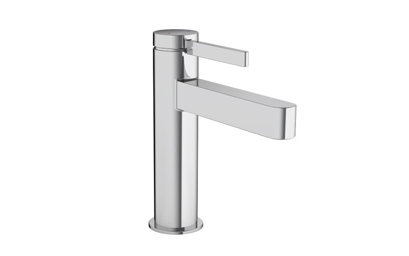 Hansgrohe Finoris Mezclador monomando 110 con vaciador push-open copia 76023000