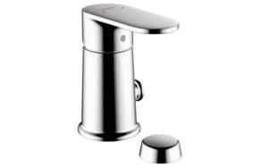 Hansgrohe Vernis Blend Set de mezclador de bidé con chorro vertical código 71214000