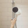 Hansgrohe Showerpipe 260 1jet con termostato de bañera ShowerTablet Select 400 codigo 24230000