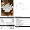 FICHA_COMERCIAL_MERIDIAN_PLUS 5.5 Minipiscina JACUZZI© Meridian Plus 214x214x91cm