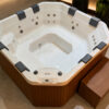 meri Minipiscina JACUZZI© Meridian Plus 214x214x91cm