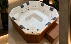 Minipiscina  JACUZZI© Meridian Plus 214cmx214cmx91cm