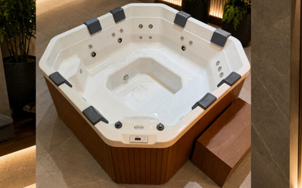 meri Minipiscina JACUZZI© Meridian Plus 214x214x91cm