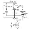 yaoryqfgg Grohe® Allure Mezclador monomando de lavatorio 1/2″ Tamaño M. código 32757000